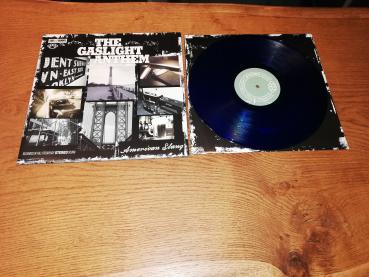 The Gaslight Anthem American Slang 2015 SideOneDummy Records – SD1418-1 Blaues Vinyl Europäische Pressung NM/NM